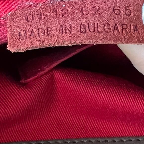 Chloe Dark Brown Leather Crossbody Bag with Gold Accents - Picture 10 of 16